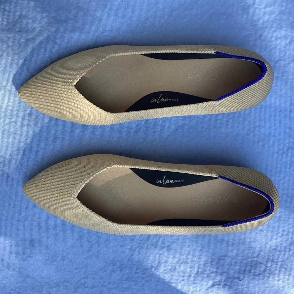 ROTHY’S The High Point, block heel, worn once!, size 8 - Picture 2 of 7